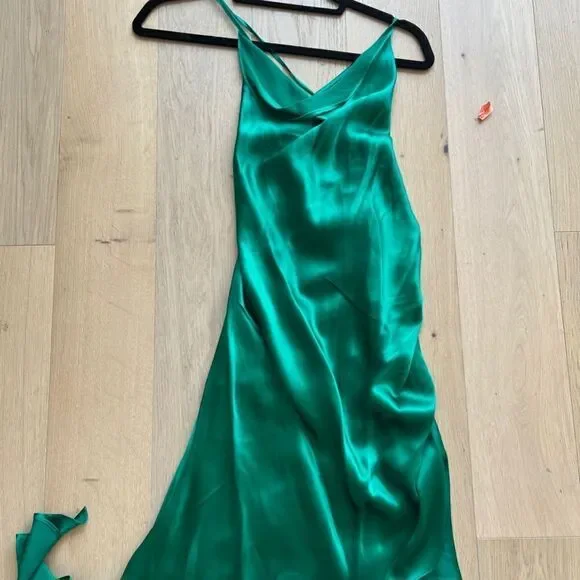 Amanda Uprichard Violetta Dress - Picture 2 of 4